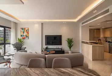 Furnished Apartment For rent - 3 rooms - floor 2