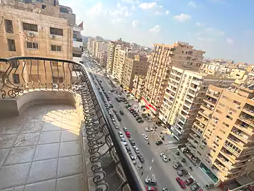 إداري للإيجار - 6 غرف - بالدور 12