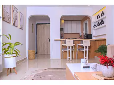Furnished Apartment For rent - 2 rooms - floor 3