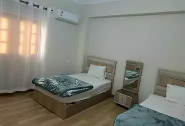 Furnished Apartment For rent - 3 rooms - floor 1