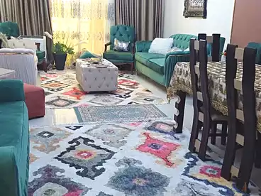 Furnished Apartment For rent - 3 rooms - floor 6