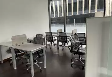 مكاتب للإيجار - 1 غرف - بالدور 1