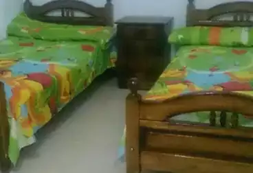 Furnished Apartment For rent - 2 rooms - floor 2