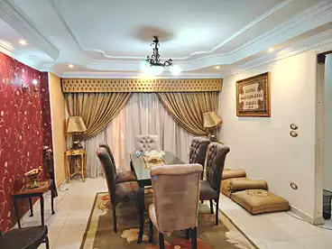 Furnished Apartment For rent - 3 rooms - floor 3