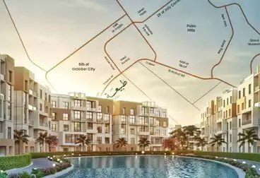 Apartments For sale - 3 rooms - floor 2