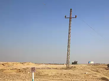 أرض مباني سكنية للبيع في وادي النيل، الحزام الأخضر، 31500 متر