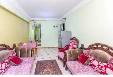 شقق مفروشة للبيع - 3 غرف - بالدور 5