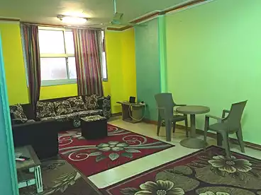 Furnished Apartment For rent - 2 rooms - floor 3