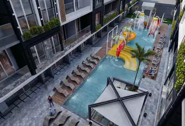 عقارات للبيع - 1 غرف - بالدور 1