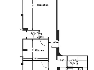 Apartments For sale in Calm Residence - DCM, Compounds in Sheikh Zayed, 177 sqm
