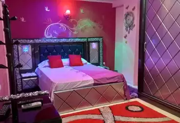 Furnished Apartment For rent - 3 rooms - floor 9