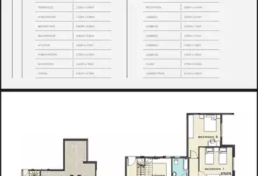 Penthouse For sale - 4 rooms - floor 3