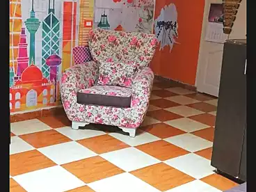 Furnished Apartment For rent - 2 rooms - floor 1