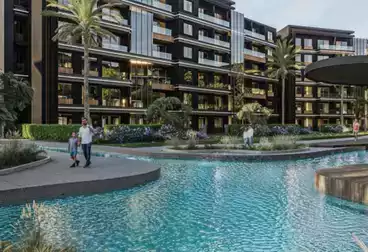 شقق للبيع - 1 غرف - بالدور 1