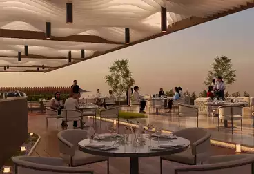 شقق مفروشة للبيع - 2 غرف - بالدور 2