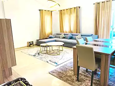 شقق مفروشة للبيع - 3 غرف - بالدور 1