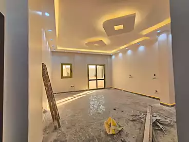 إداري للإيجار - 3 غرف - بالدور 1