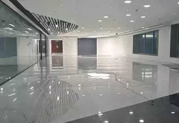 إداري للإيجار - 7 غرف - بالدور 5