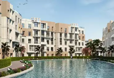 شقق للبيع - 1 غرف - بالدور 2