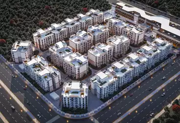 عقارات للبيع - 3 غرف - بالدور 2