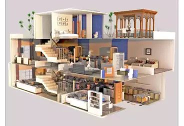 Apartments For sale - 3 rooms - floor 1