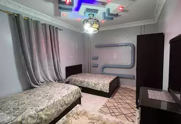 شقق مفروشة للإيجار - 3 غرف - بالدور 4