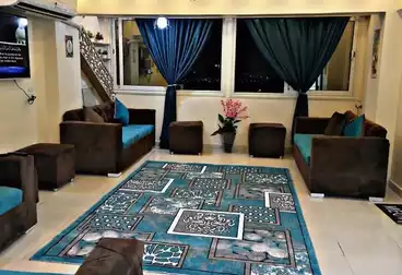 شقق مفروشة للإيجار - 3 غرف - بالدور 22