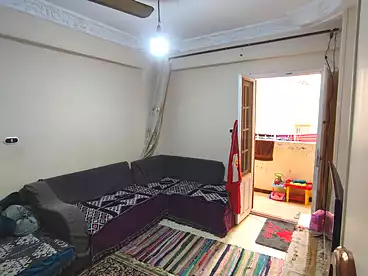عقارات للبيع - 2 غرف - بالدور 4