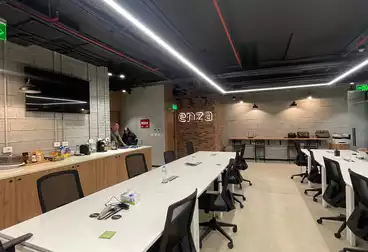 مكاتب للإيجار - 4 غرف - بالدور 1