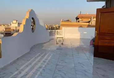 روف للبيع - 2 غرف - بالدور 3