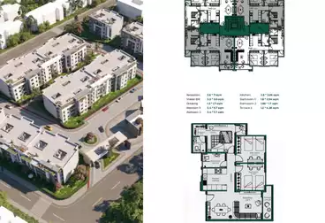 Properties For sale - 3 rooms - floor 2