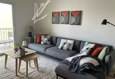 Furnished Apartment For rent - 2 rooms - floor 1