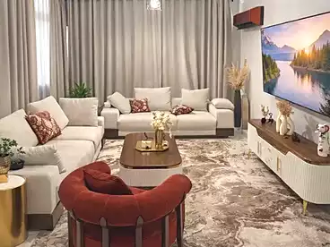 شقق مفروشة للإيجار - 3 غرف - بالدور 2