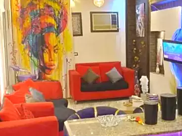Furnished Apartment For rent - 2 rooms - floor 3
