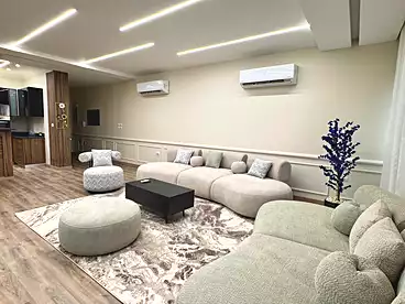 شقق للإيجار - 2 غرف - بالدور 1