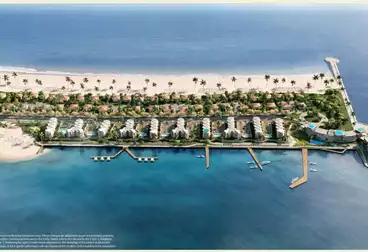 شاليهات للبيع - 2 غرف - بالدور 3