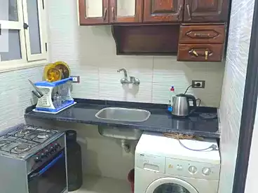 Furnished Apartment For rent - 2 rooms - floor 2