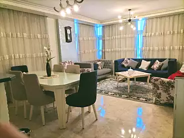 Furnished Apartment For rent - 3 rooms - floor 1