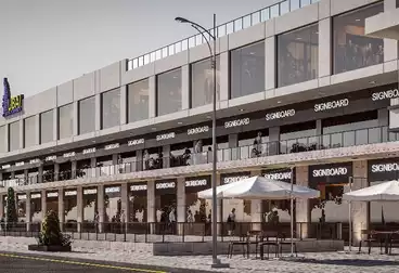 محلات للبيع - بالدور 1