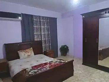 شقق مفروشة للإيجار - 2 غرف - بالدور 1