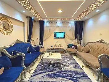 شقق مفروشة للبيع - 3 غرف - بالدور 3