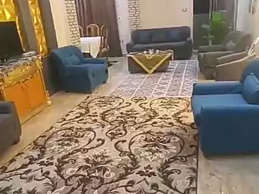 Furnished Apartment For rent - 3 rooms - floor 13