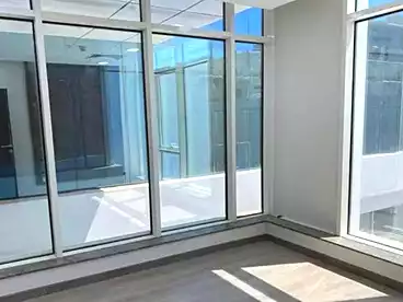 إداري للإيجار - 1 غرف - بالدور 1