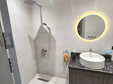 Furnished Apartment For rent - 3 rooms - floor 2