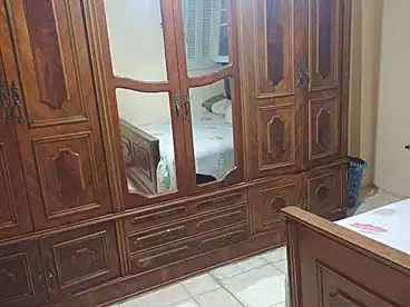 شقق مفروشة للإيجار - 2 غرف - بالدور 1