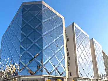 Administrative For rent - 4 rooms - floor 8