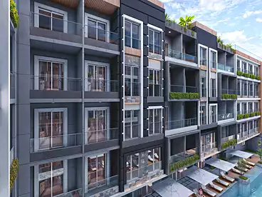 Apartments For sale - 1 rooms - floor 4