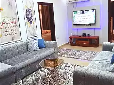 Furnished Apartment For rent - 2 rooms - floor 7