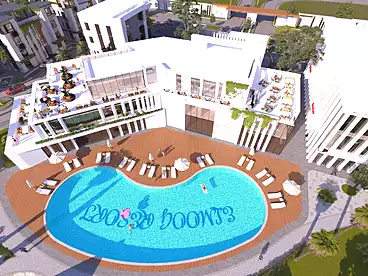 Apartment with Garden For sale - 2 rooms - floor 0