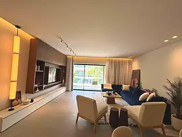 Furnished Apartment For rent - 2 rooms - floor 1